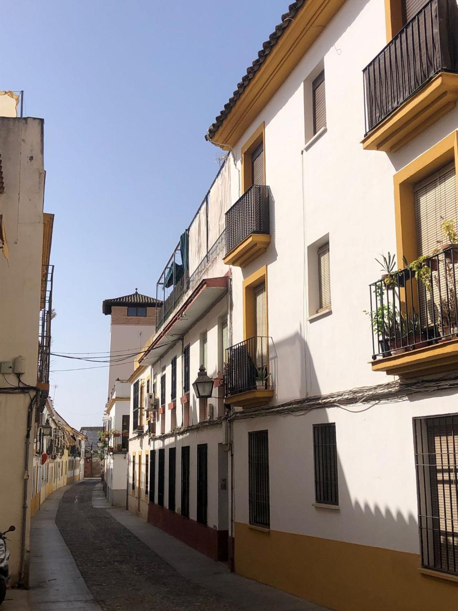 Apto Familiar Balcones A La Muralla قرطبة المظهر الخارجي الصورة